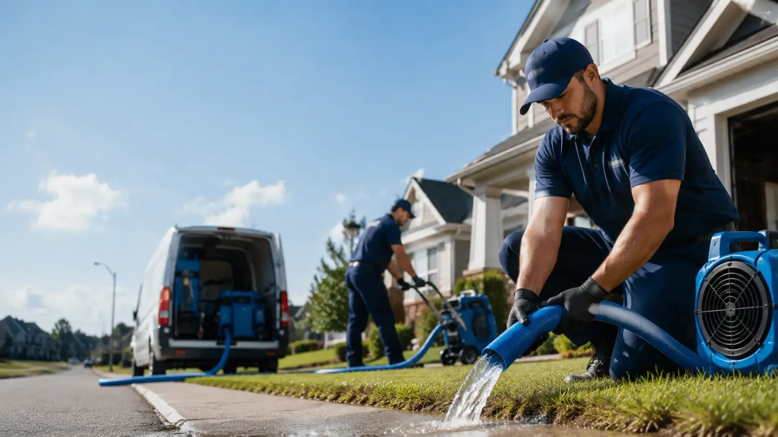 Flood Damage Restoration in Grenora, ND